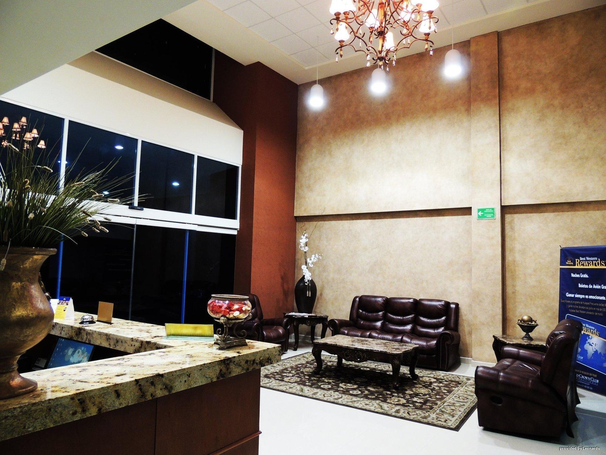 Best Western Plus Piedras Negras Interieur foto